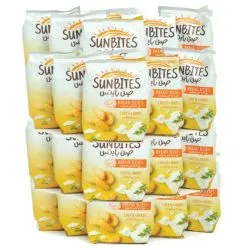 Sunbites Bread Bites Cheese Herbs
