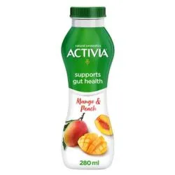 Activia Mango & Peach Go Yoghurt