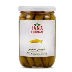 Jana Lubnan Wild Cucumber Pickles