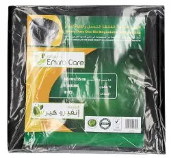 Enviro Car Black 67 Gallons Oxo Bio-Degradable Garbage Bag