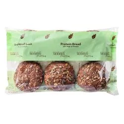 Modern Bakery High Protein Hamburger Buns