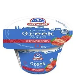 Olympus Strawberry Greek Yoghurt