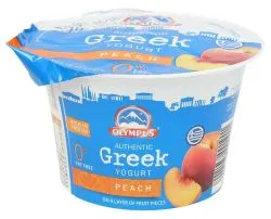 Olympus Authentic Peach Greek Yoghurt