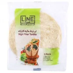 Tortilla High Fiber