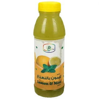 عصير الليمون والنعناع الصحي