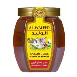 الوليد عسل زهور الربيع الطبيعي