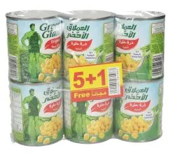 Green Giant Original Sweet Corn 5 + 1 Free