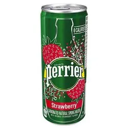 Perrier Strawberry Sparkling Natural Mineral Water