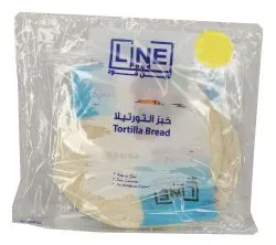 لاين فود خبز تورتيلا