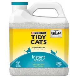 Purina Tidy Cats Instant Action Clumping Litter