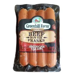 greenhill Farm Beef Franks