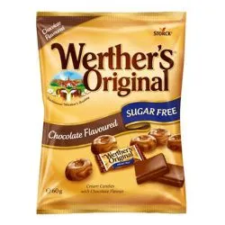 Werther's Original Sugar Free Chocolate Cream Candies