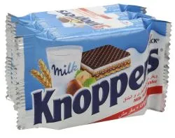 Knoppers Crispy Milk Hazelnut Wafer
