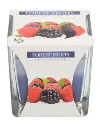 Aura 3 Coloured Forest Fruits Scented Candle