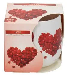 Aura Love Scented Candle