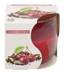 Aura Chocolate Cherry Scented Candle