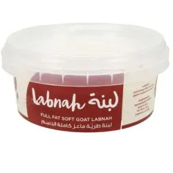 ألبان - لبنة طرية ماعز كامل الدسم