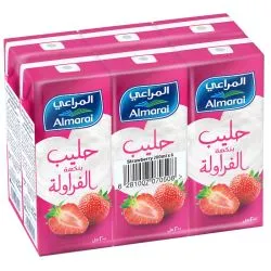 المراعي حليب بالفراولة