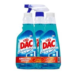 Dac Glass Cleaner Pack 2+1 FREE