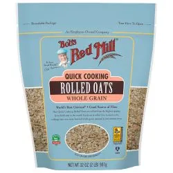 Bob's Red Mill Quick Cooking Rolled Oats 907g