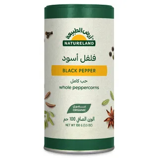 Natureland Black Pepper Whole