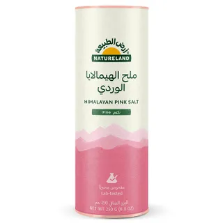 Natureland Finely Ground Himalayan Salt