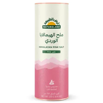 Natureland Finely Ground Himalayan Salt