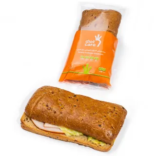 Diet Care Turkey And Cheese Sandwich