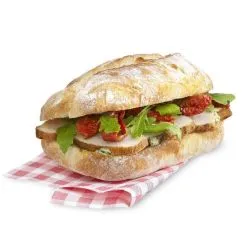 دجاج مصحب على سياباتا
