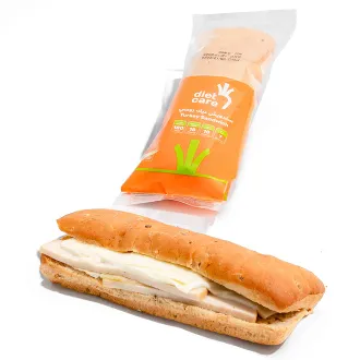 Diet Care Turkey Sandwich