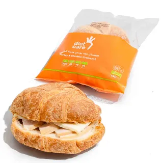 Diet Care Turkey & Cheddar Croissant