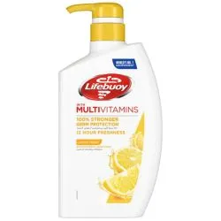 Lifebuoy Activ Silver Formula Lemon Fresh Body Wash