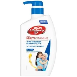 Lifebuoy Activ Silver Formula Mild Care Body Wash