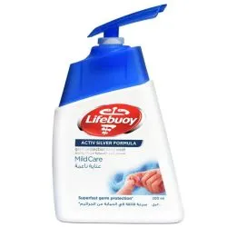 Lifebuoy Activ Silver Formula Mild Care Hand Wash