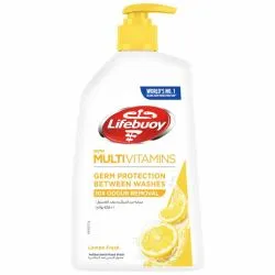 Lifebuoy Activ Silver Formula Lemon Fresh Hand Wash