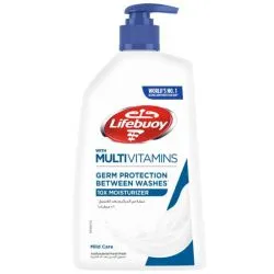 Lifebuoy Activ Silver Formula Mild Care Hand Wash