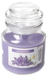 Aura Lavender Scented Candles With Lid 120G
