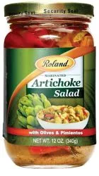Roland Olives & Pimientos Artichoke Salad