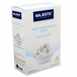 Majestic Rough Cut Cubes White Sugar