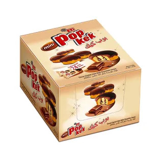 Eti Mini Pop Kek With Chocolate