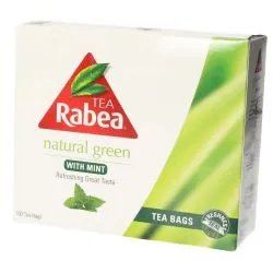 رابيا شاي أخضر بالنعناع