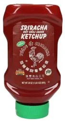 Sriracha Hot Chili Ketchup