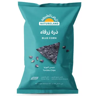 Natureland Blue Corn Tortilla Chips