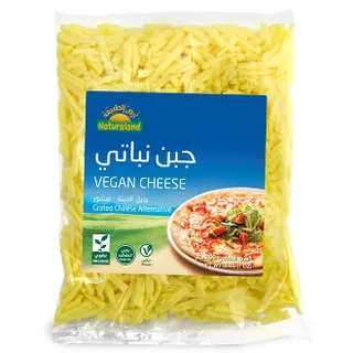 نيتشرلاند جبنة فيجان مبشورة عضوية