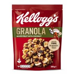 Kellogg's Granola Mixed Fruits with Coconut 380g