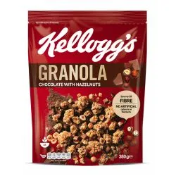 Kellogg's Chocolate With Hazelnuts