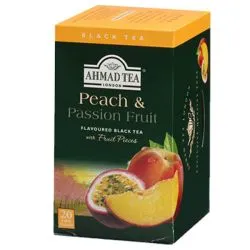 Ahmad Tea Peach & Passion Fruit Black Tea