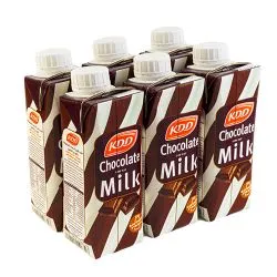 KDD Low Fat Chocolate Milk 6x250ml