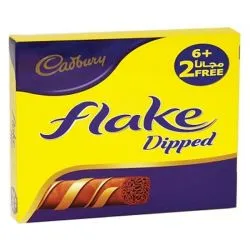Cadbury Flake Dipped Chocolate 6 + 2 Free
