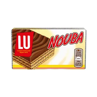 Lu Nouba Chocolate Coated Wafer